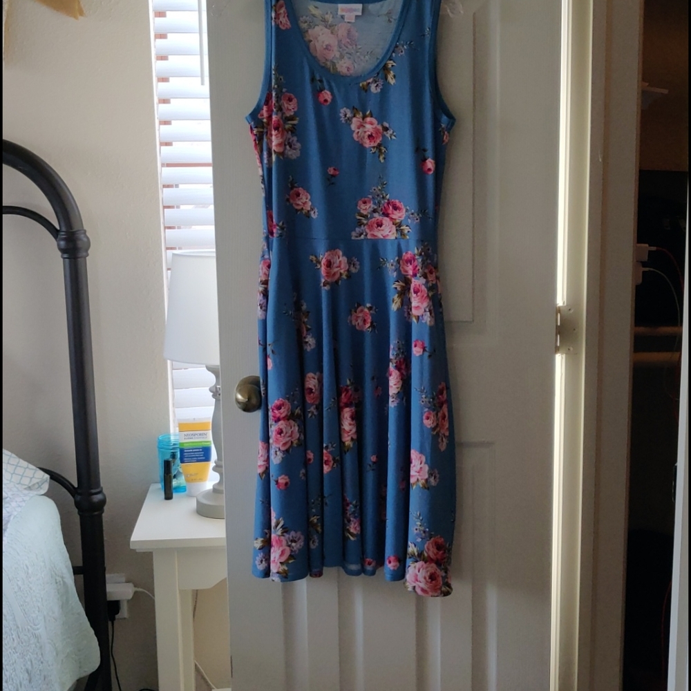 Lularoe Sleeveless Dress (Nikki)
